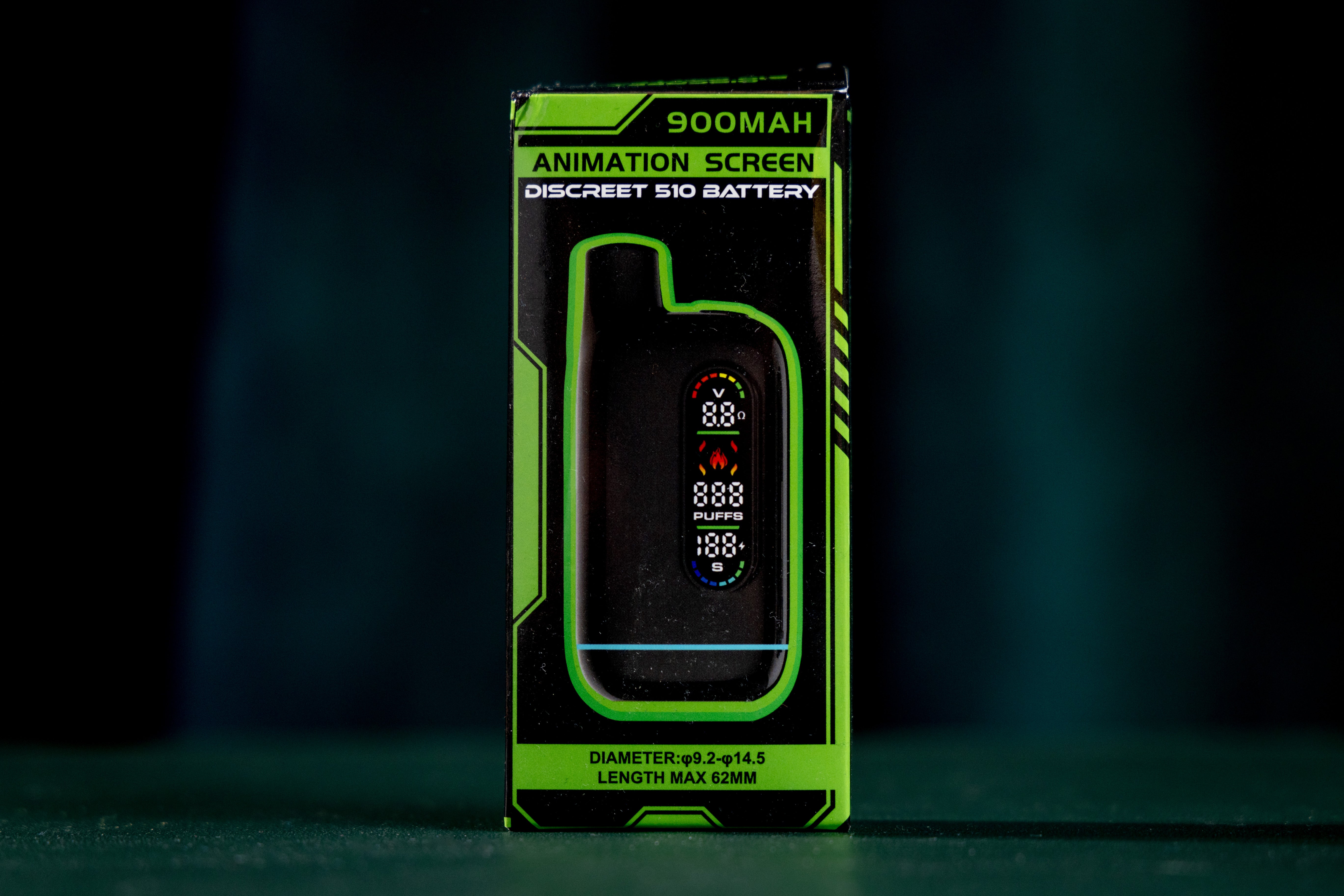 Discreet Cart Battery 510 thread medical cannabis battery