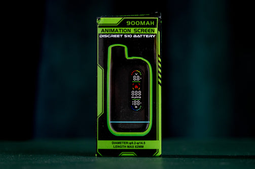 Discreet Cart Battery 510 thread medical cannabis battery