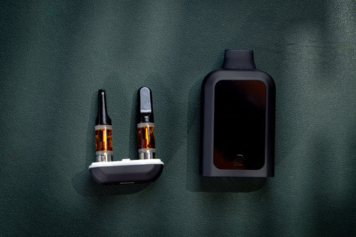 Dual Cart Battery 510 thread discreet medical cannabis battery