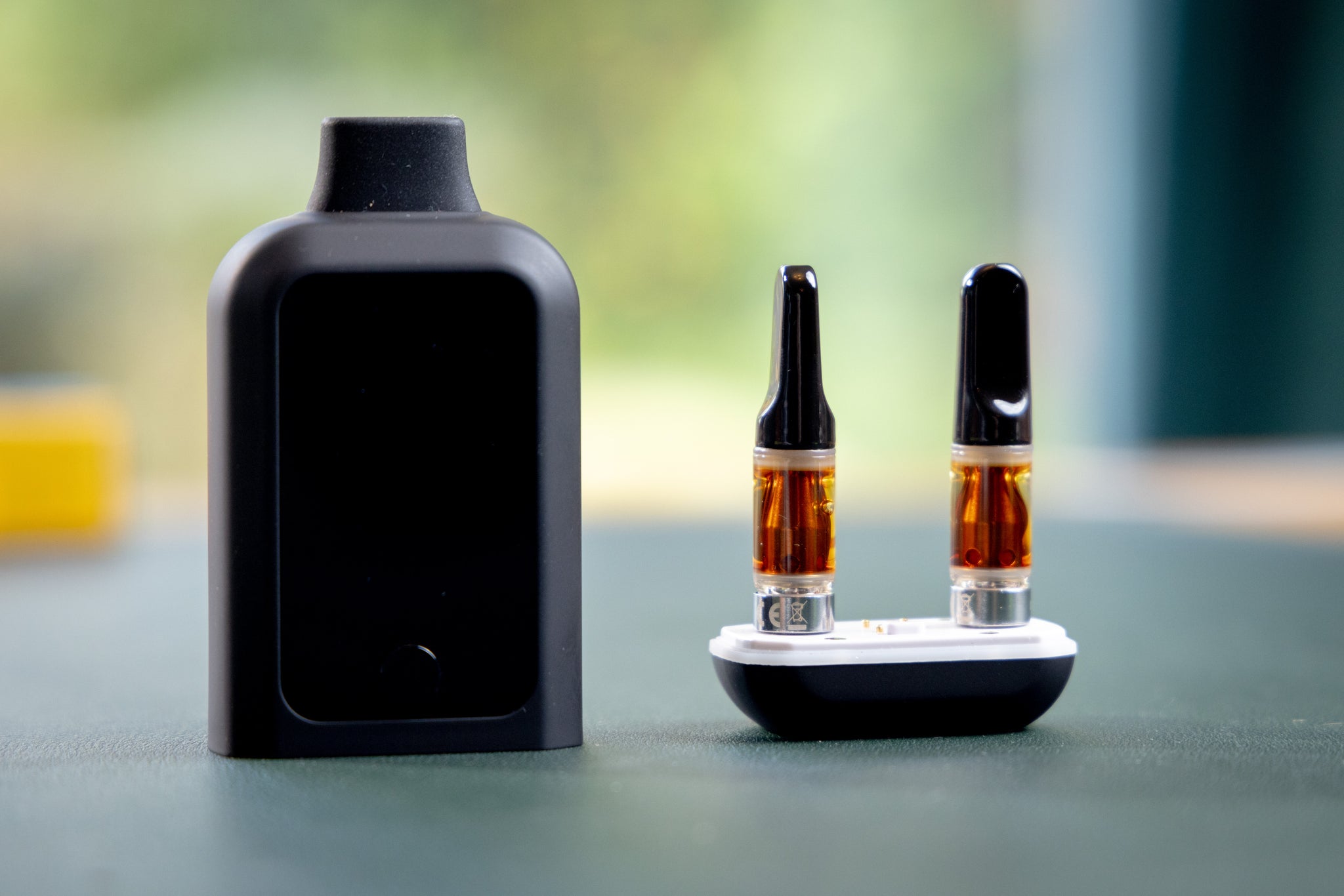 Dual Cart Battery 510 thread discreet medical cannabis battery