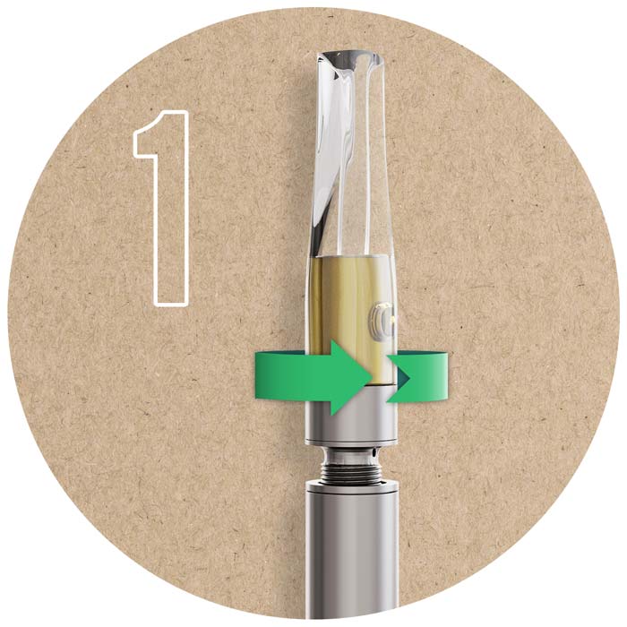 FLOW Vape Battery by Harmony | Rechargeable CBD 510 Vape Pen