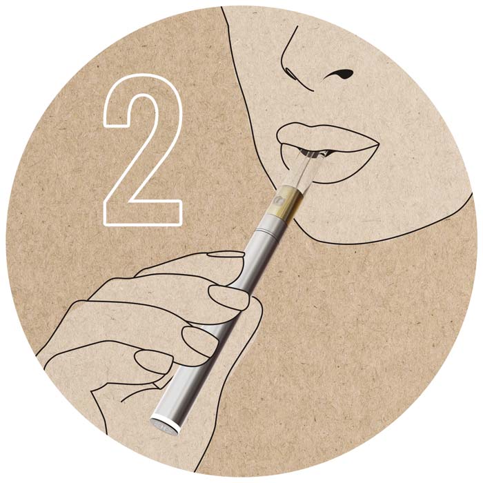 FLOW Vape Battery by Harmony | Rechargeable CBD 510 Vape Pen