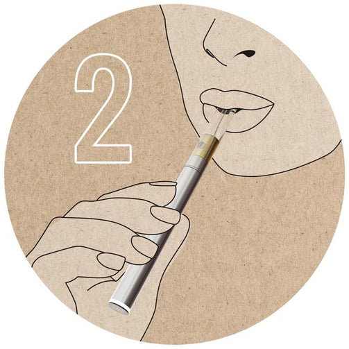 FLOW Vape Battery by Harmony | Rechargeable CBD 510 Vape Pen