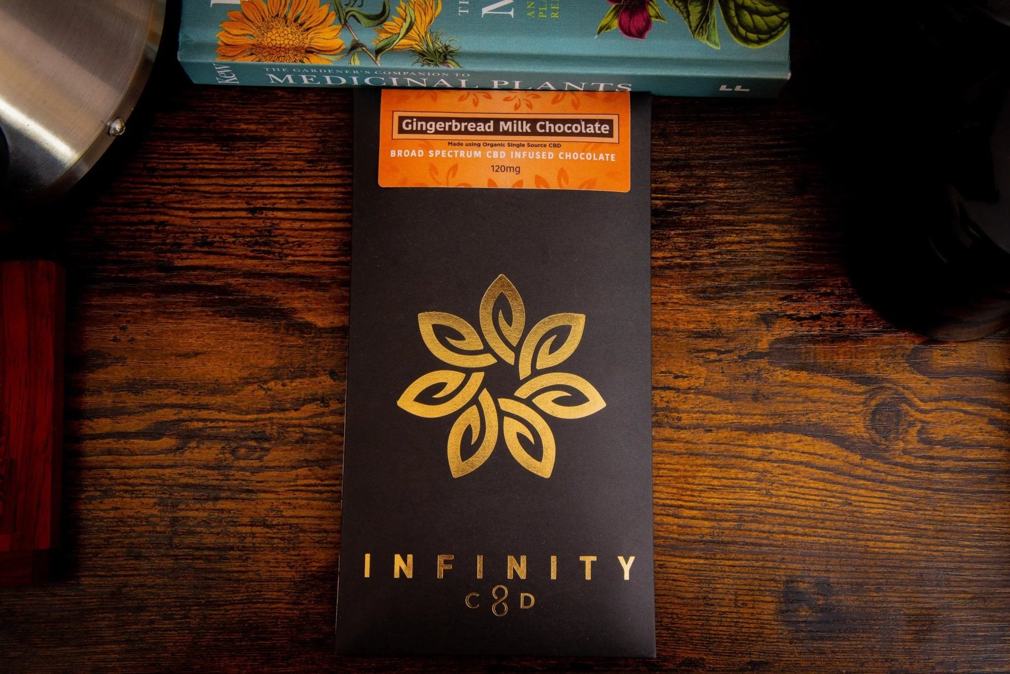 Gingerbread CBD Chocolate by infinity CBD uk Wales