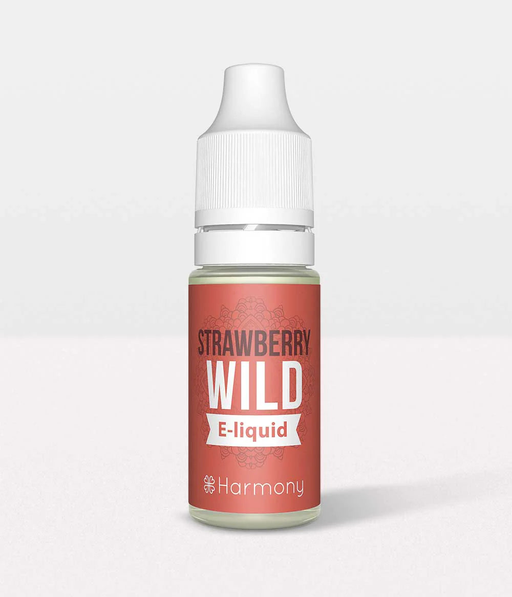 Harmony CBD Vape Juice 600mg - 10ml E-Liquid | 80/20 PG/VG | 8 Flavours