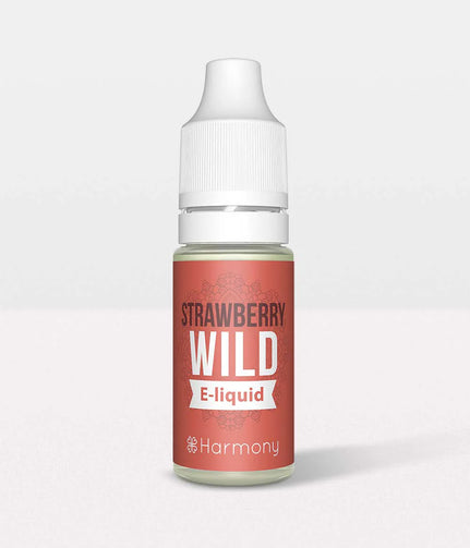 Harmony CBD Vape Juice 600mg - 10ml E-Liquid | 80/20 PG/VG | 8 Flavours