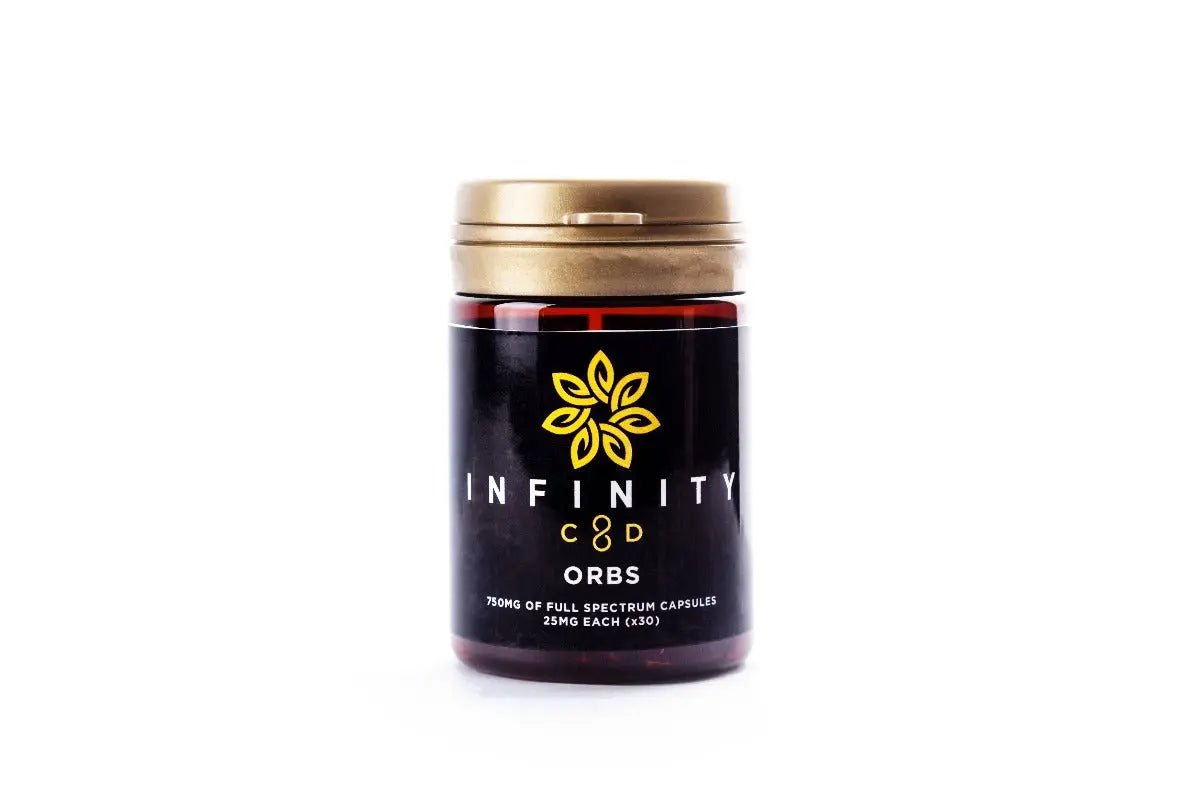 CBD Capsules Extra Strong Infinity CBD Tablets