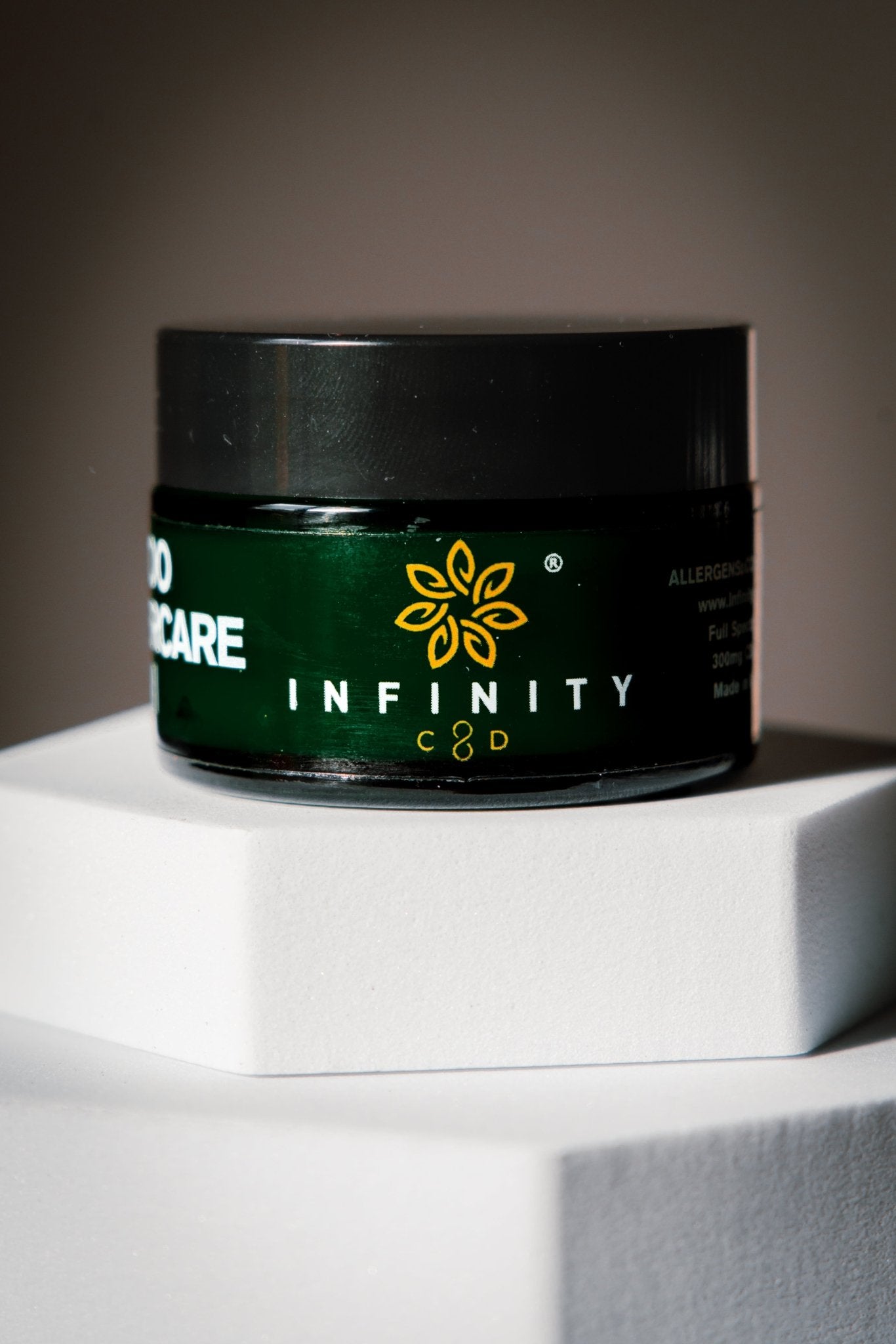 Infinity CBD all natural Tattoo Balm aftercare UK vegan 