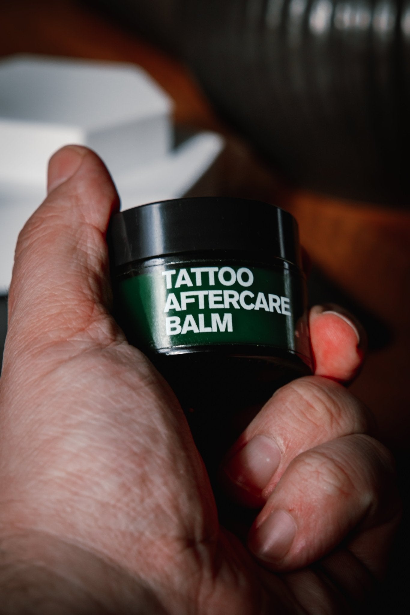 Infinity CBD all natural Tattoo Balm aftercare UK