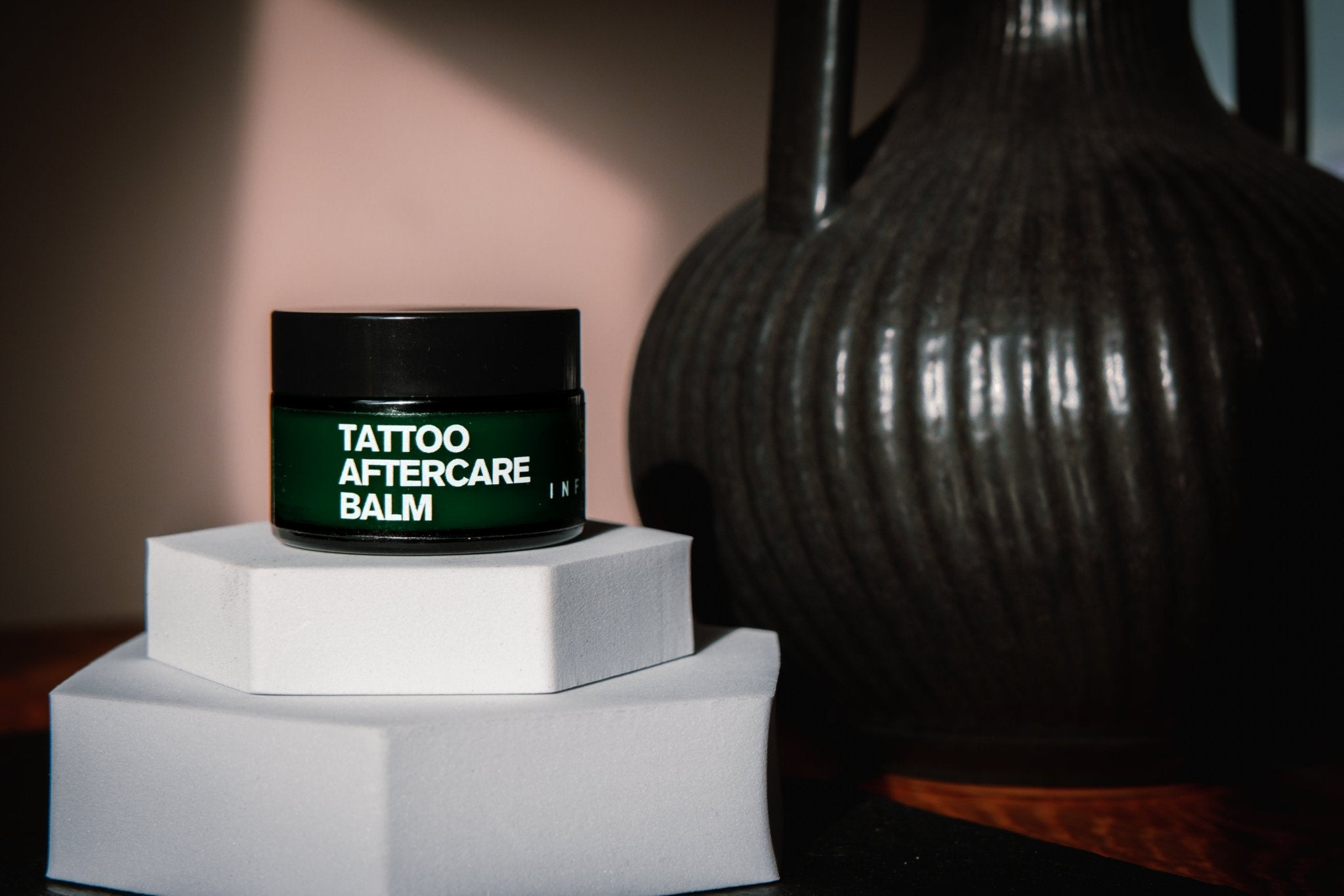 Infinity CBD all natural Tattoo Balm aftercare UK