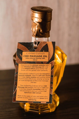 Best CBD Massage oil supplies UK 