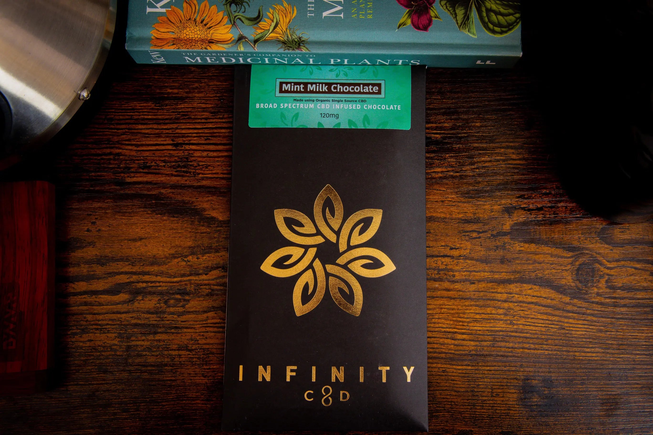 Mint CBD Chocolate by Infinity CBD - Single Source Broad Spectrum CBD 