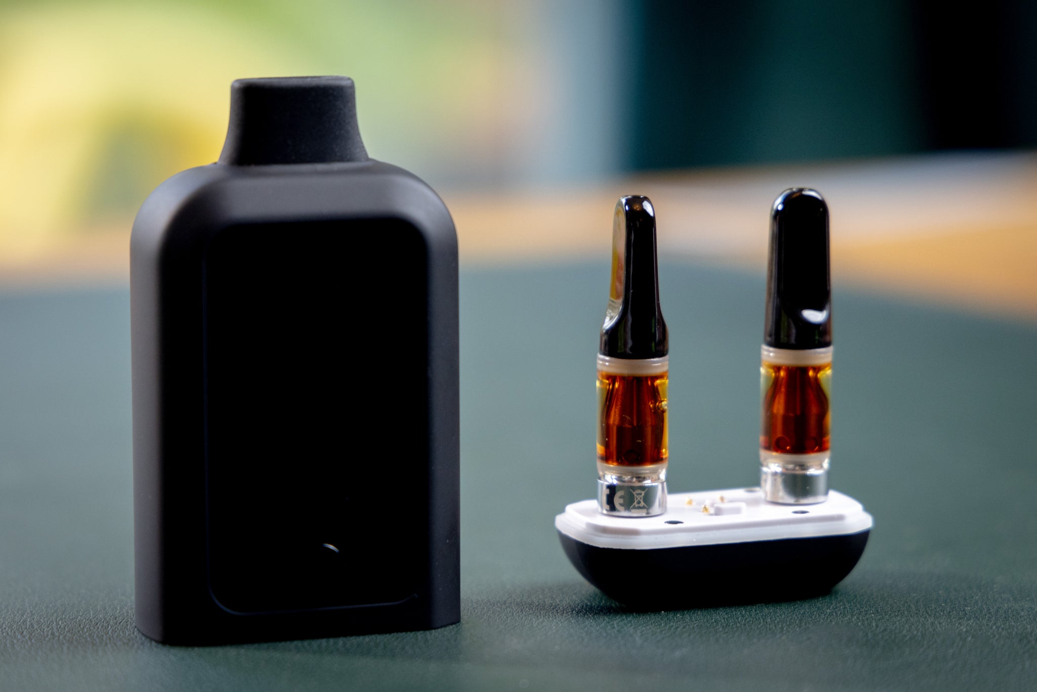 Mint hemp CBD Vape Cartridge 75% | Full-Spectrum | Harmony