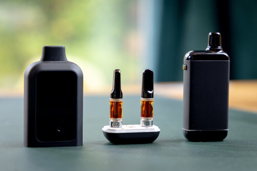 Mint hemp CBD Vape Cartridge 75% | Full-Spectrum | Harmony