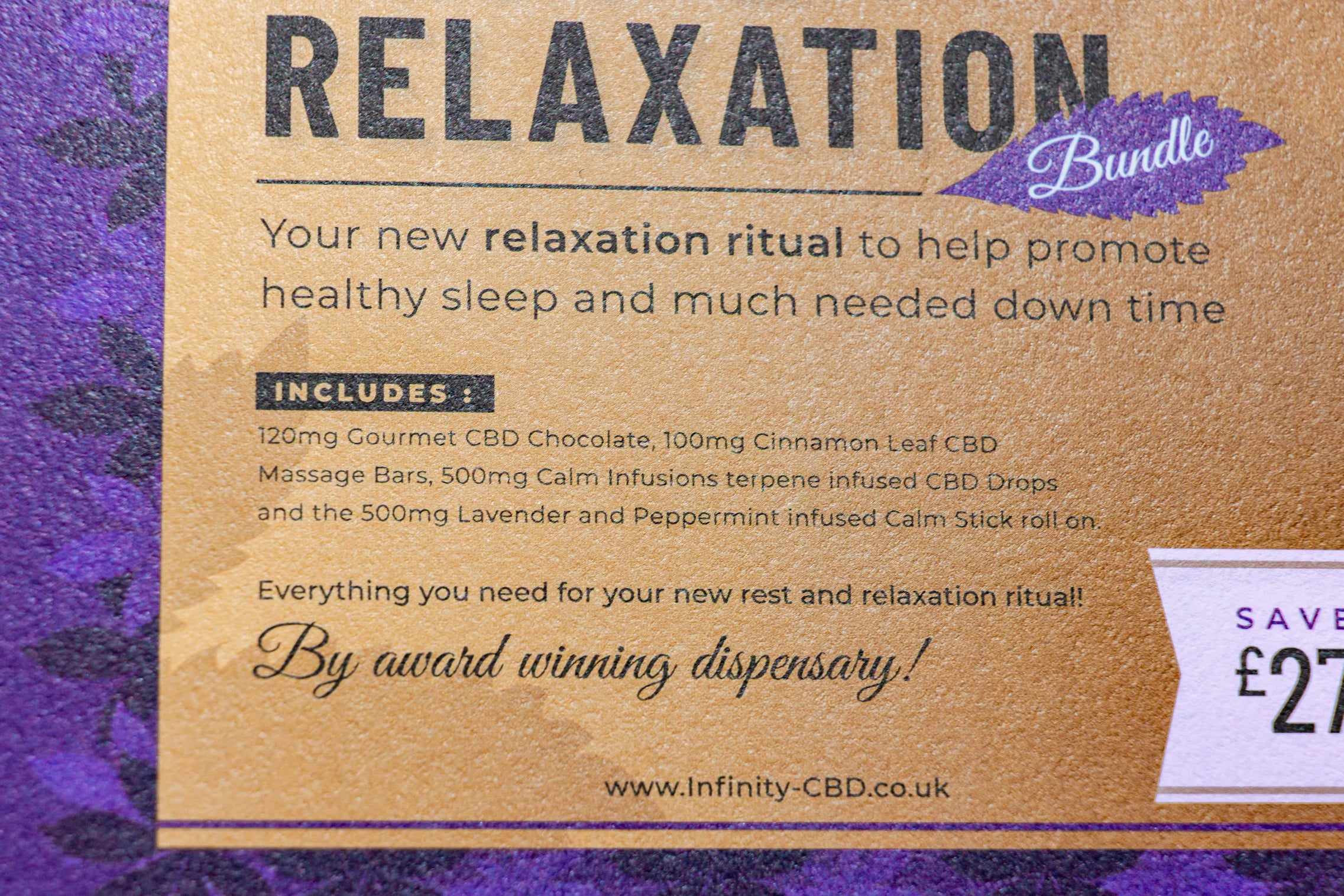 CBD Rest and Relax Bundle