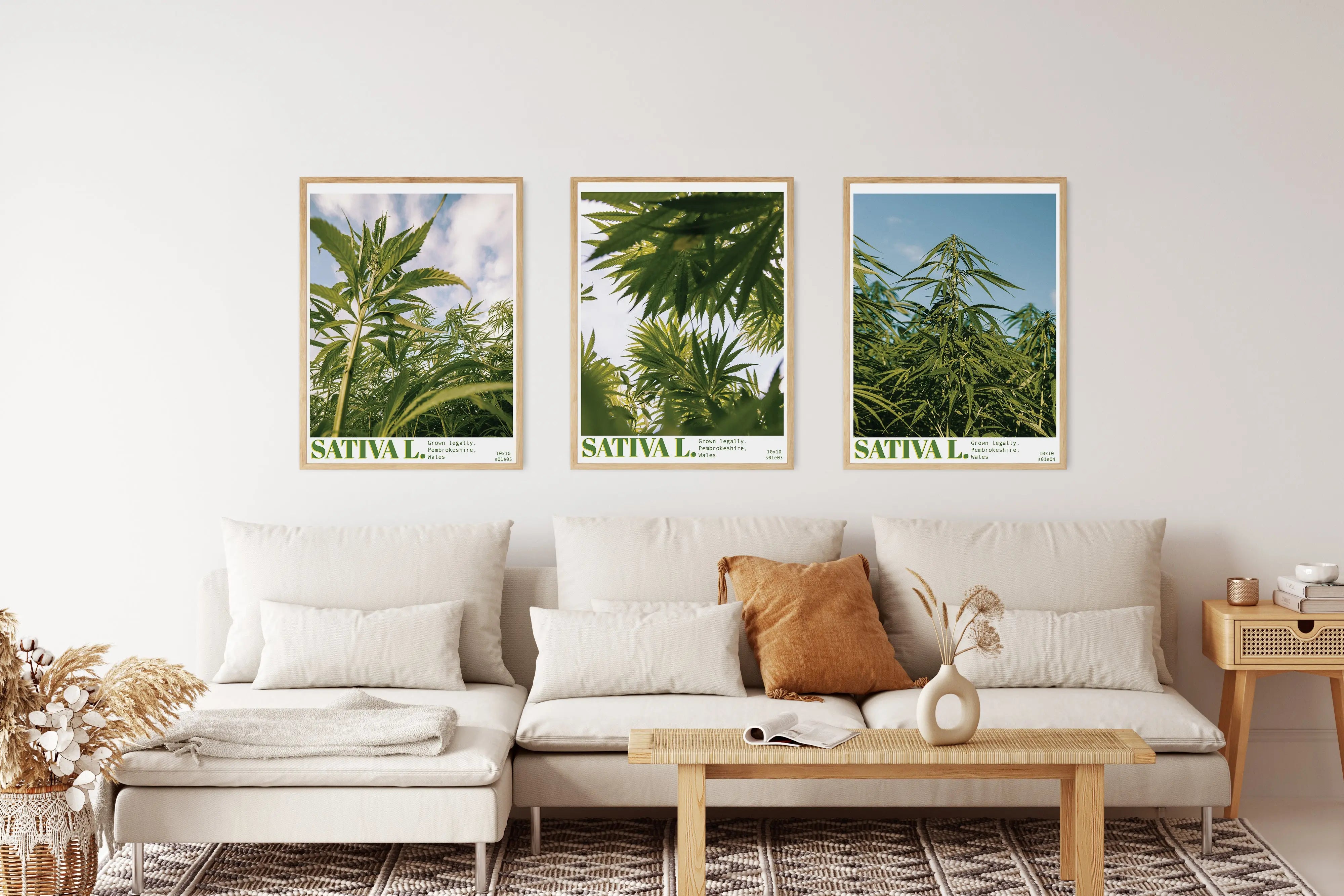 Cannabis photography prints uk 