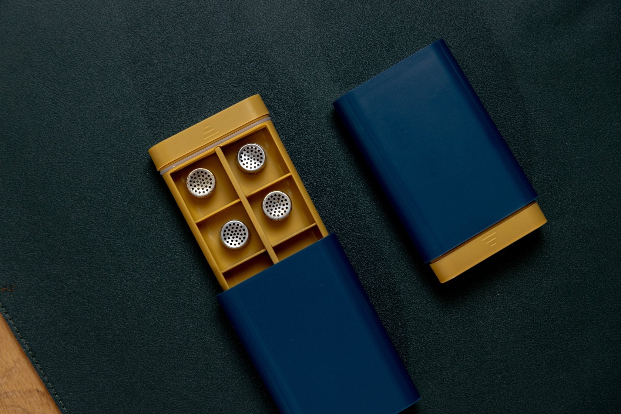 Small Dosing Capsule Storage for medical cannabis