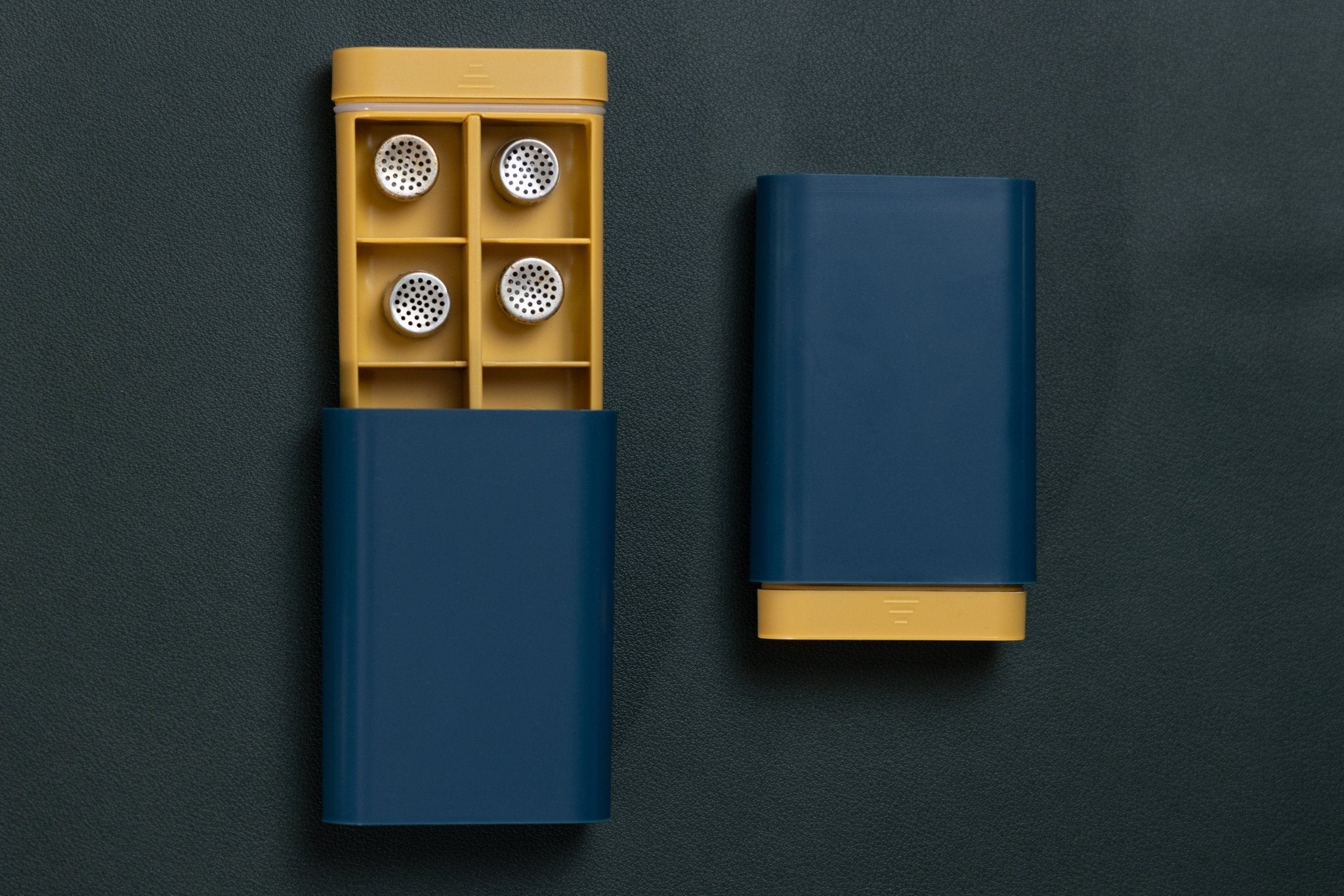 Small Dosing Capsule Storage for medical cannabis