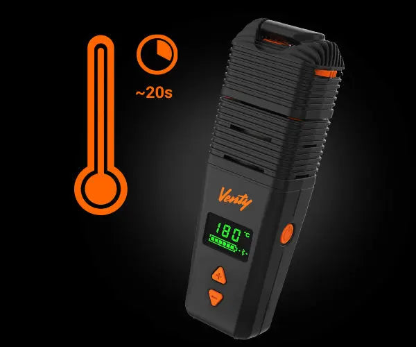 Storz and Bickel Venty dry herb vaporizer for medical cannabis uk 