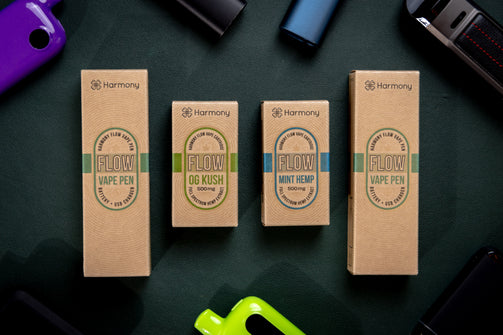 FLOW Vape Battery by Harmony | Rechargeable CBD 510 Vape Pen