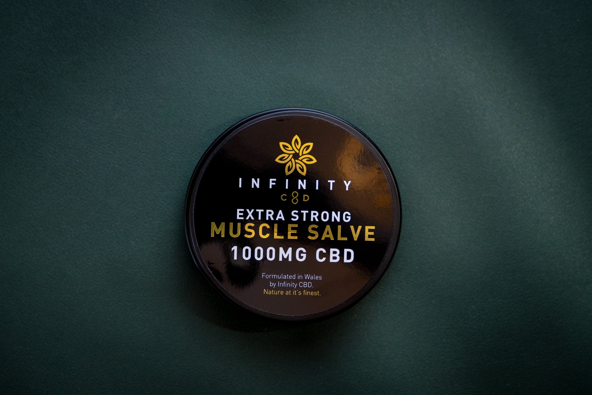 CBD Muscle Salve | Fast-Acting Full Spectrum CBD