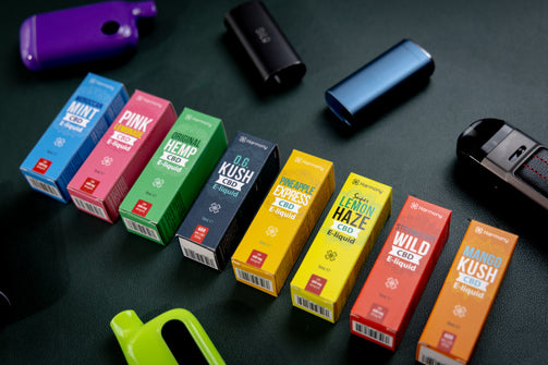 Harmony CBD Vape Juice 600mg - 10ml E-Liquid | 80/20 PG/VG | 8 Flavours