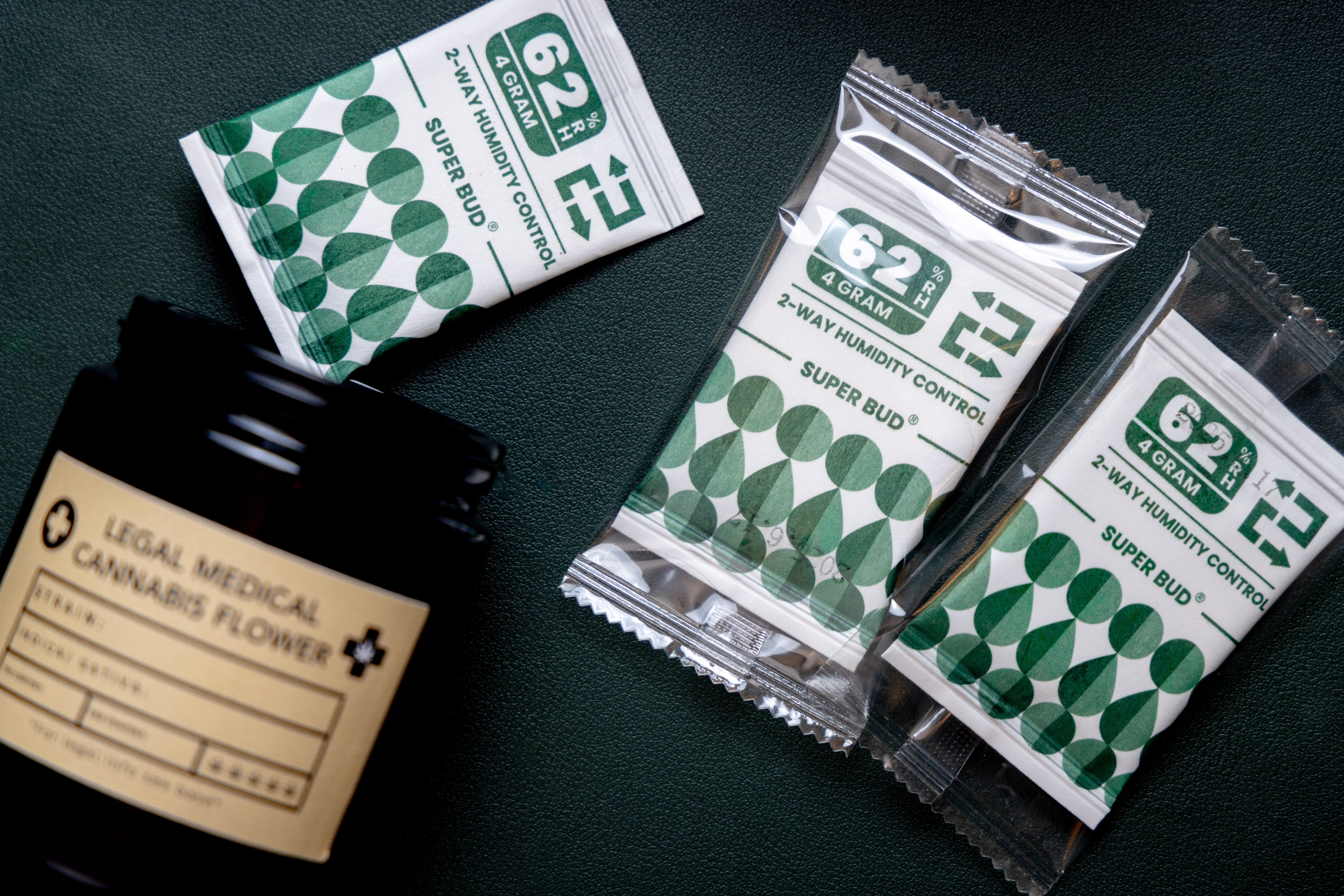 Pro Bud 62% Humidity Packs 10 Pack like boveda and integra uk 