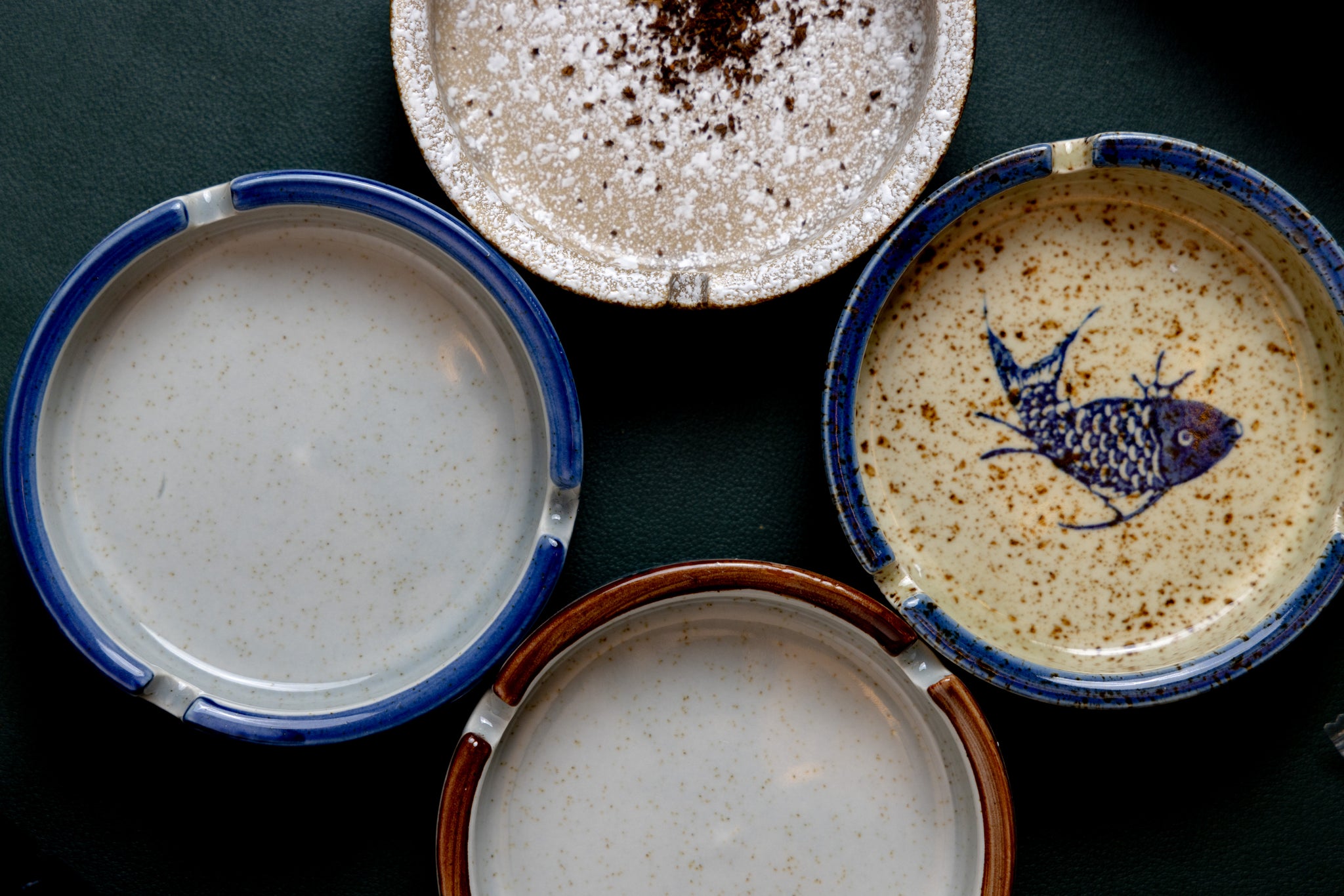 Ceramic AVB Ashtray For Medical Cannabis