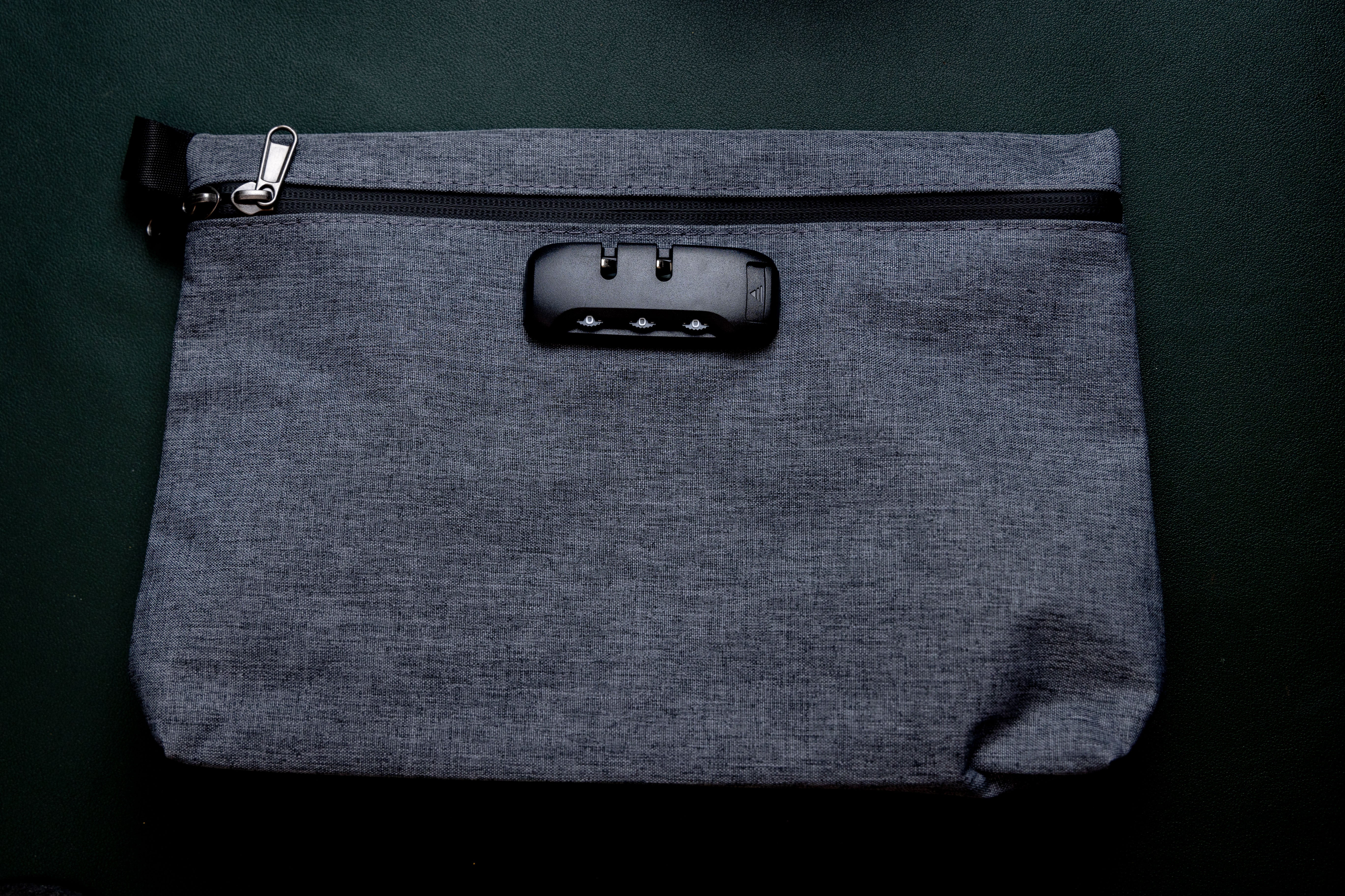 best Smell proof medical cannabis bag travel 