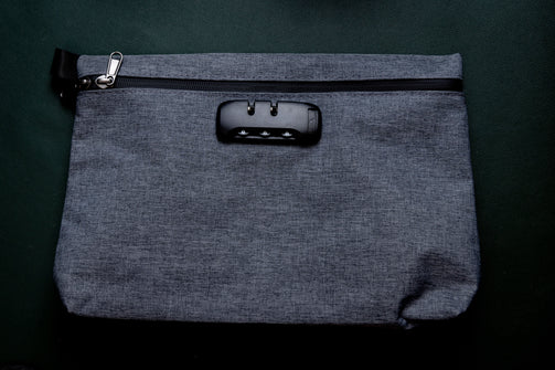 best Smell proof medical cannabis bag travel 