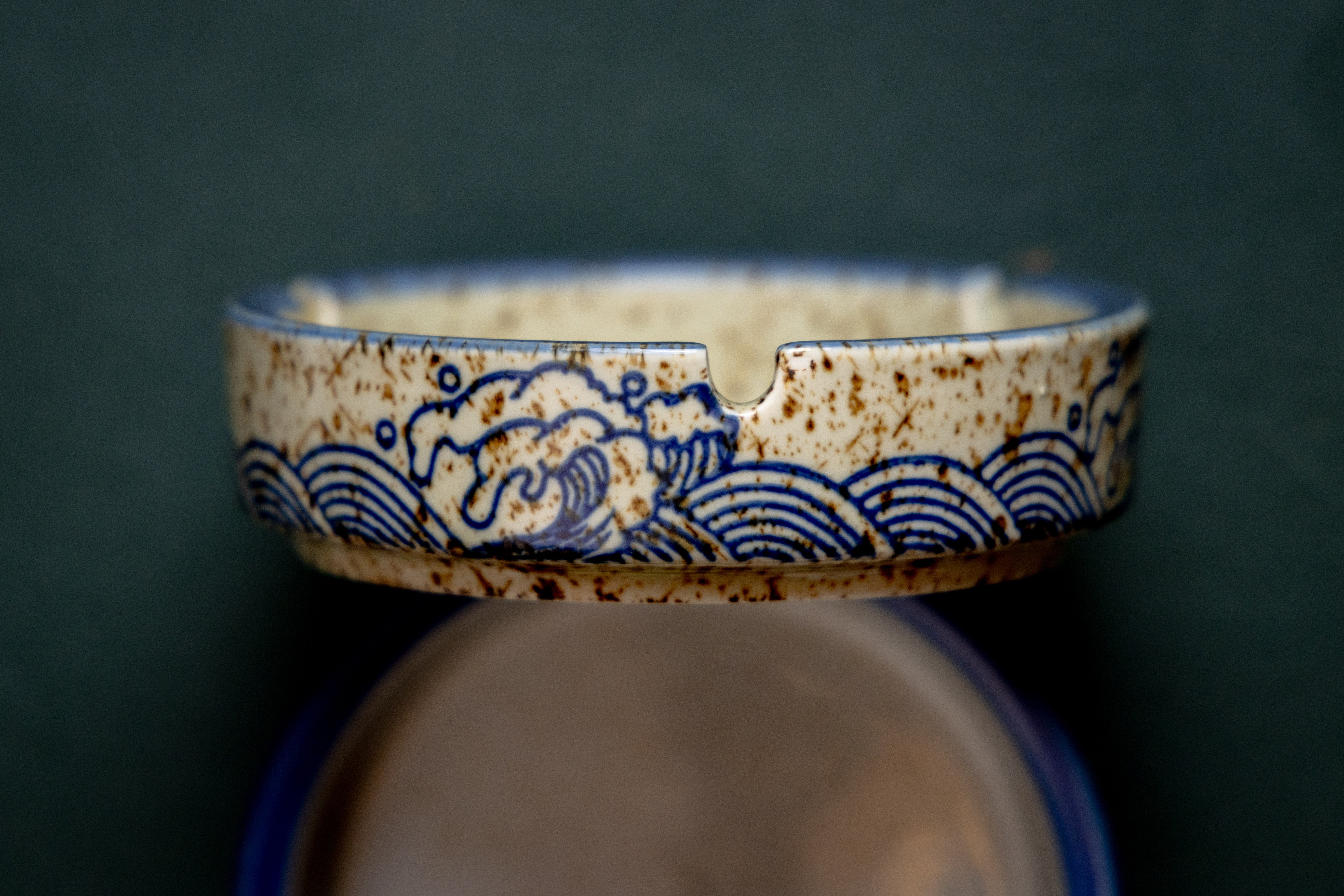 Ceramic AVB Ashtray For Medical Cannabis