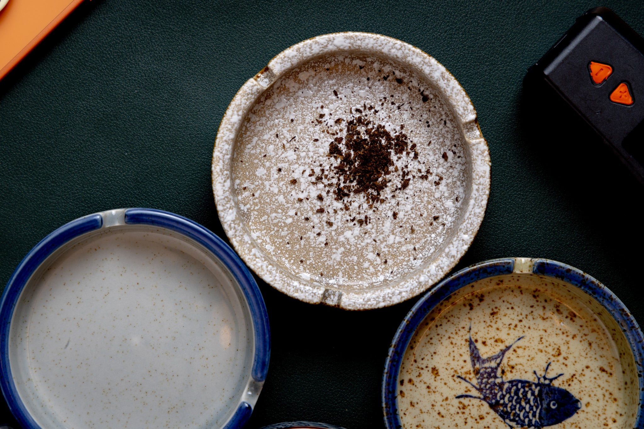 Ceramic AVB Ashtray For Medical Cannabis