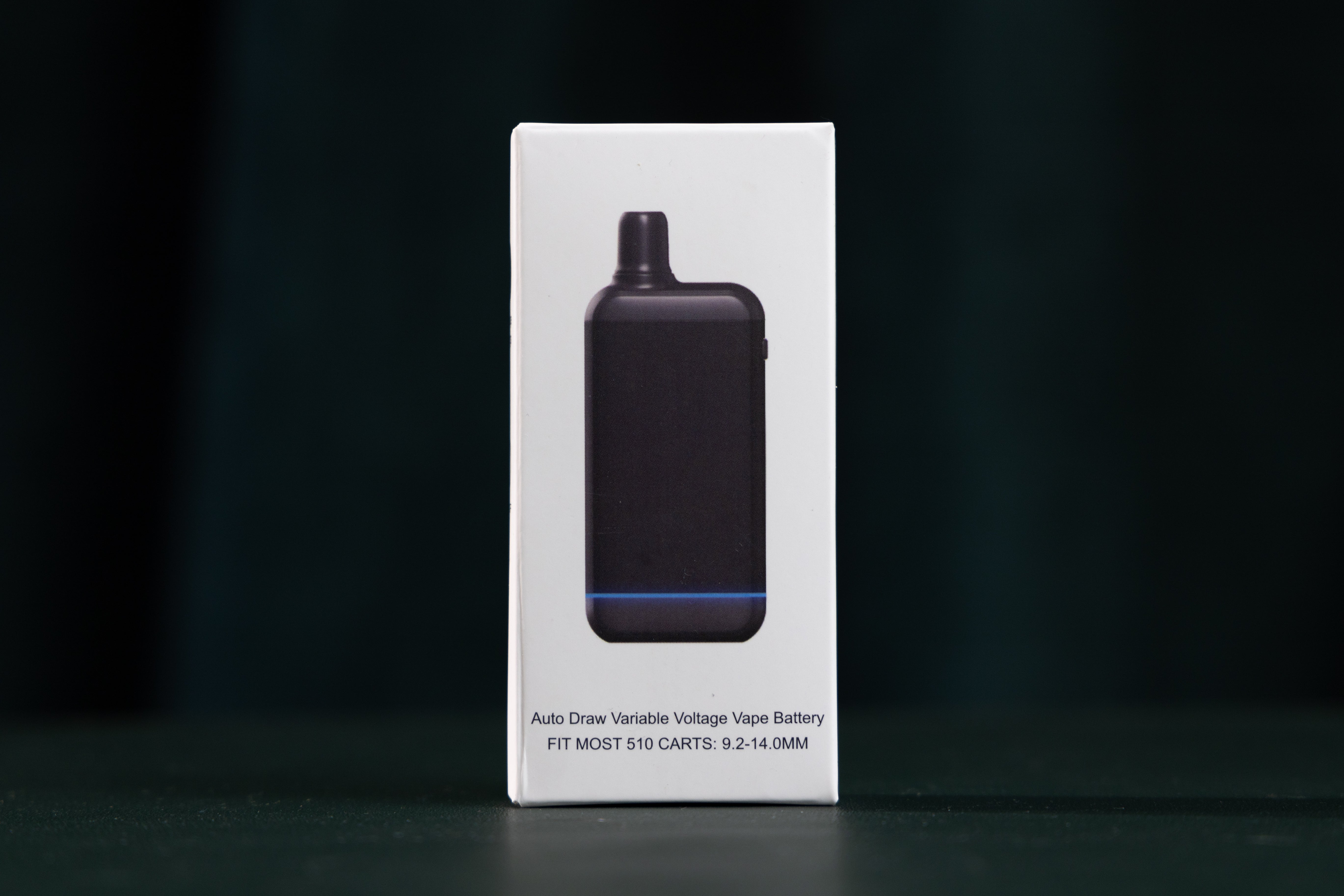 V Daily Discreet Cart Battery 510 thread medical cannabis battery