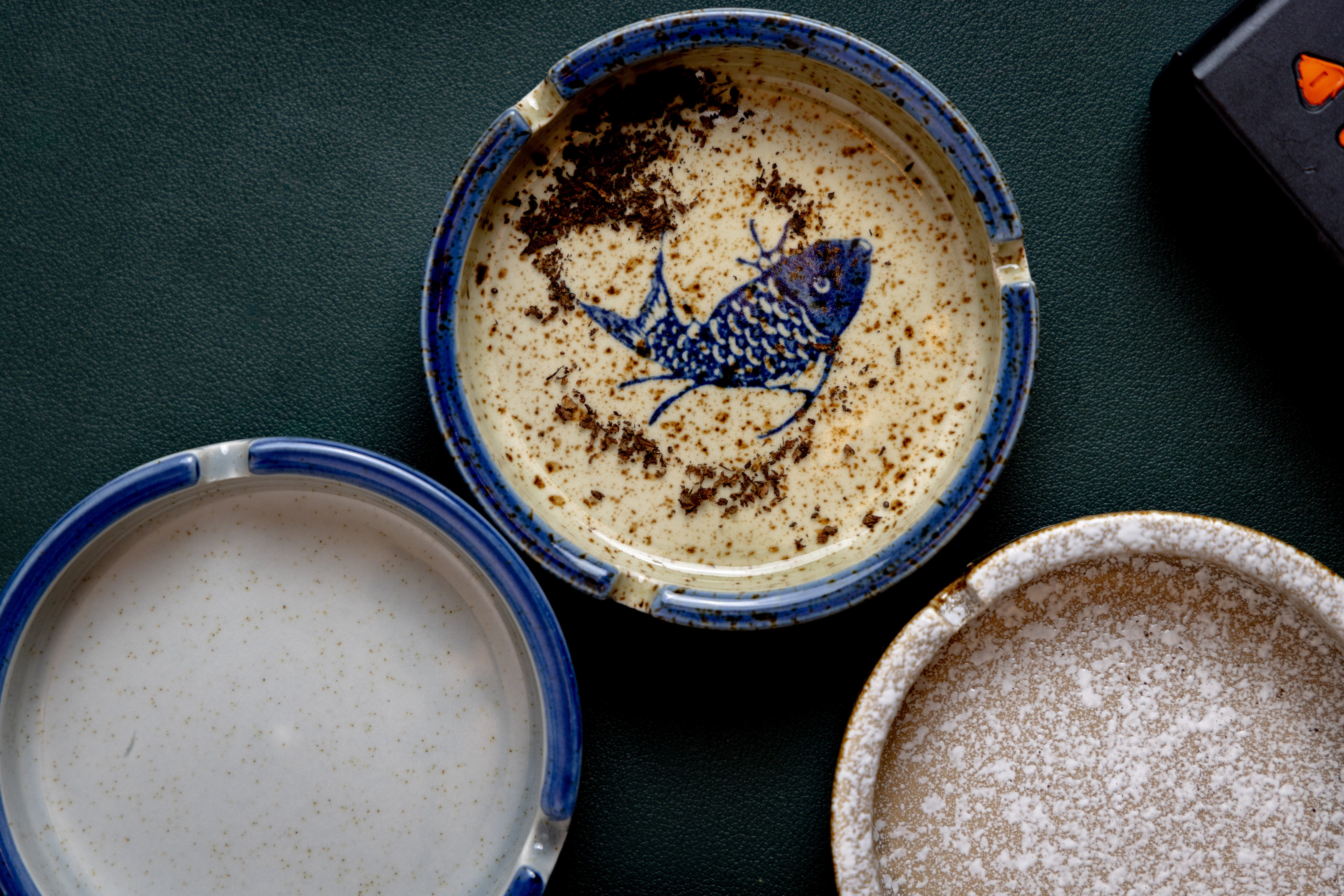 Ceramic AVB Ashtray For Medical Cannabis