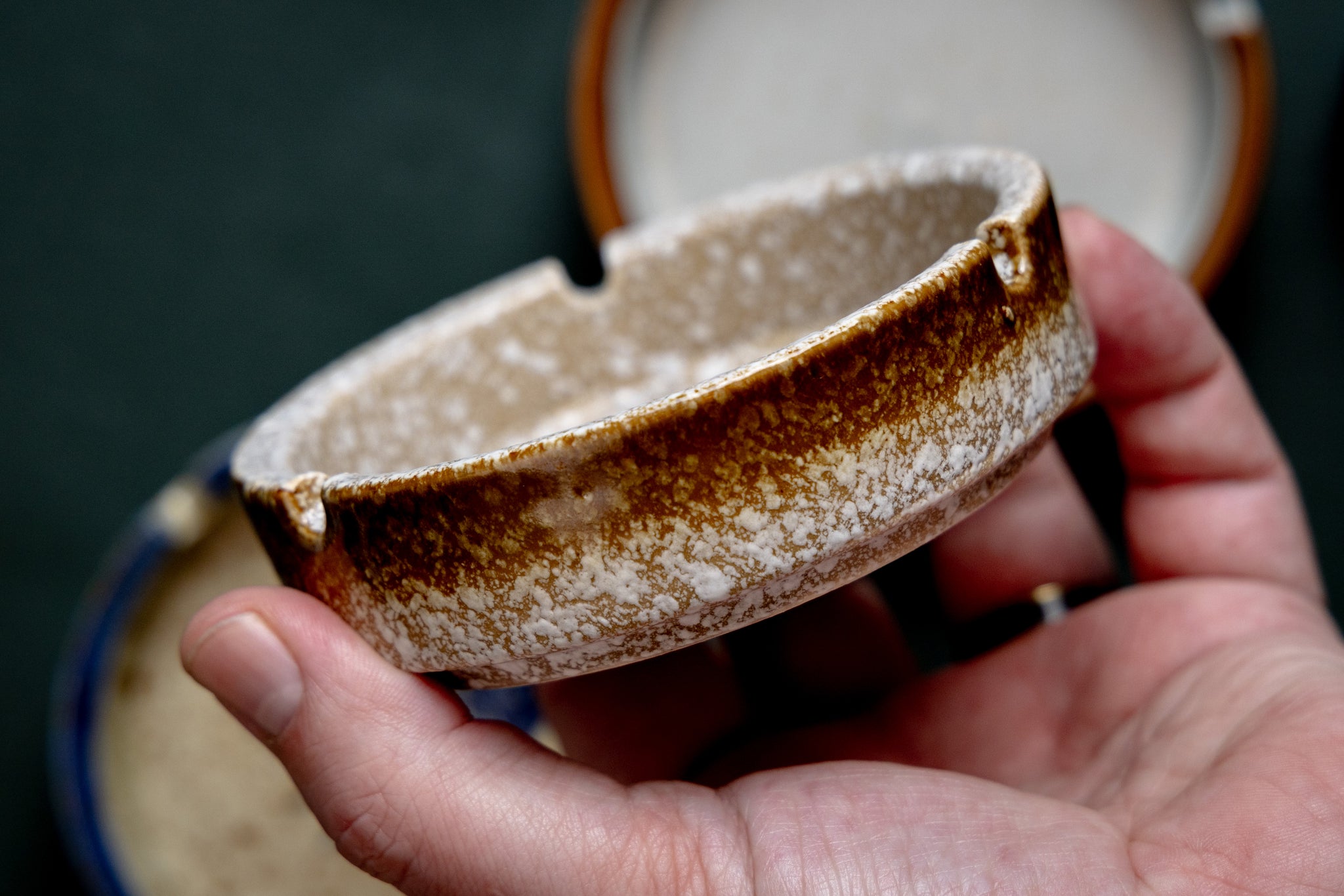 Ceramic AVB Ashtray For Medical Cannabis