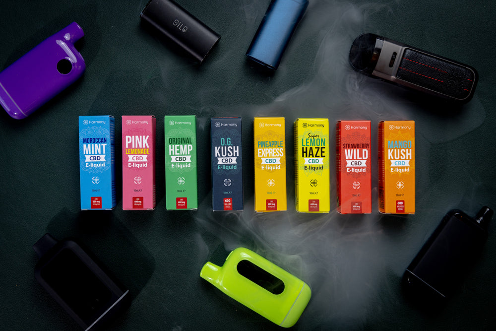Harmony CBD Vape Juice 600mg - 10ml E-Liquid | 80/20 PG/VG | 8 Flavour Infinity CBD Harmony CBD Vape Juice 600mg - 10ml E-Liquid | 80/20 PG/VG | 8 Flavour Infinity CBD