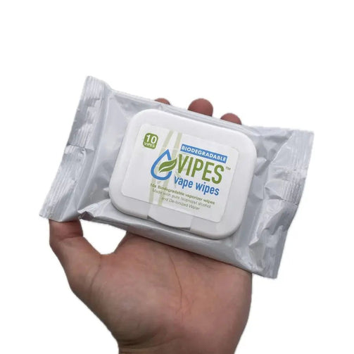 Dry herb vaporiser cleaning wipes medical cannabis UK 