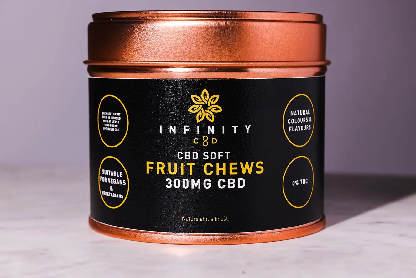 Vegan CBD Gummies Infinity CBD 300mg