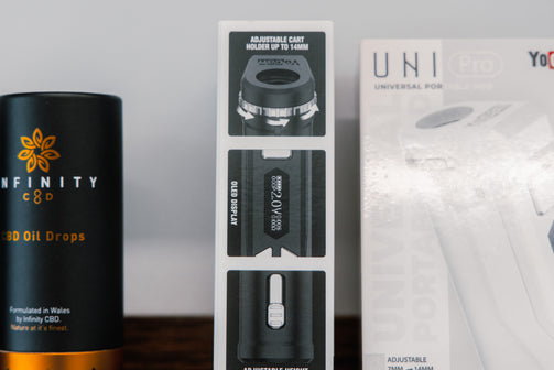 Yocan Uni Pro 510 Cart Battery for Medical Cannabis UK