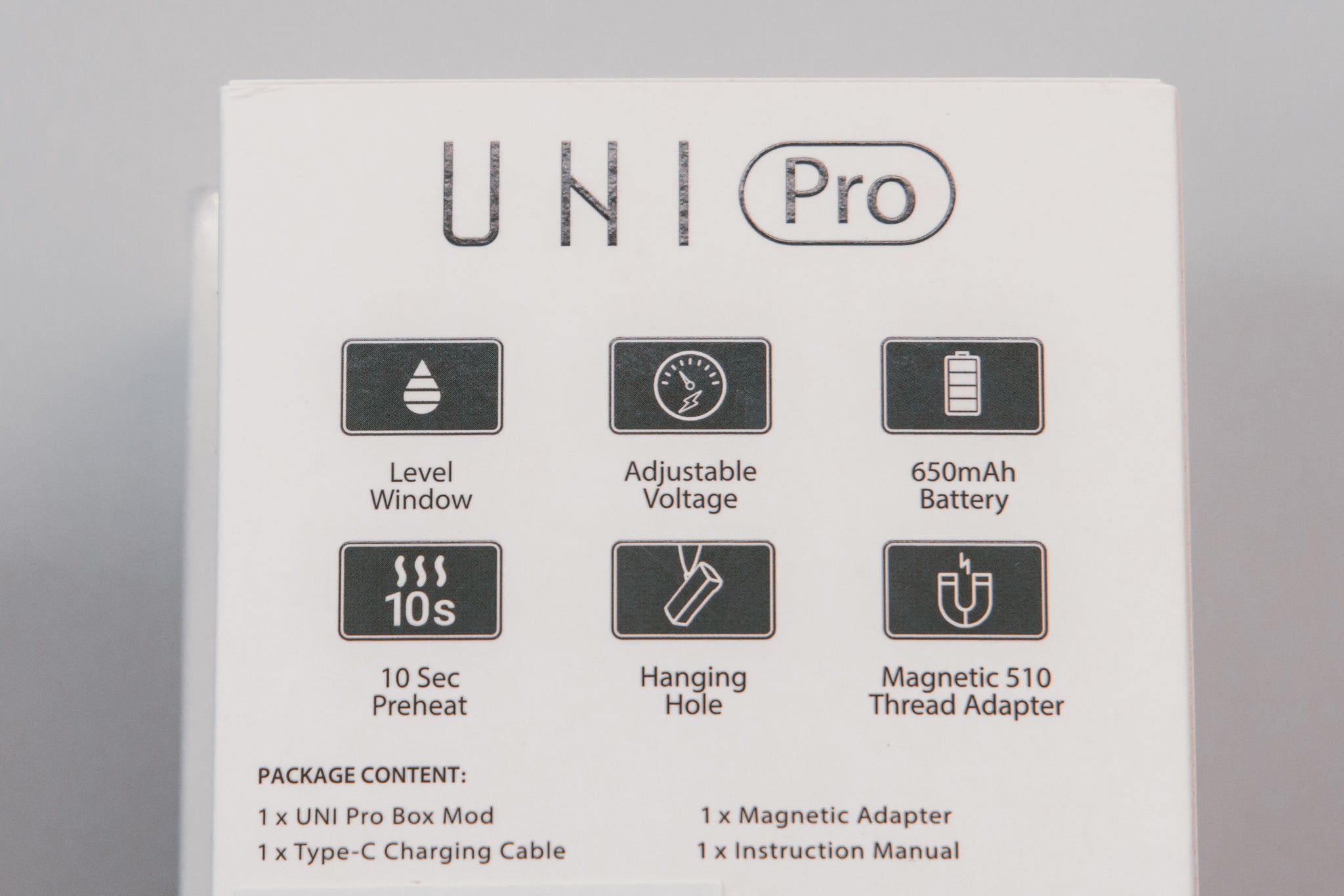 Yocan Uni Pro 510 Cart Battery for Medical Cannabis UK