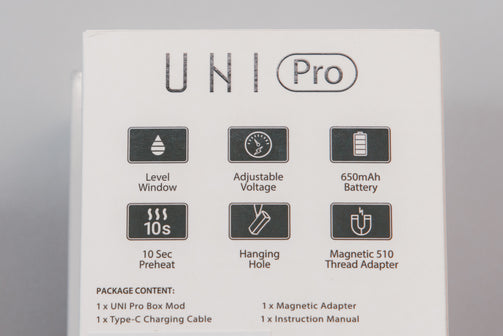 Yocan Uni Pro 510 Cart Battery for Medical Cannabis UK