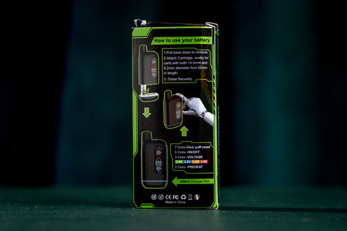 Discreet Cart Battery 510 thread medical cannabis battery