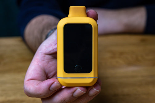 Dual Cart Battery 510 thread discreet medical cannabis battery