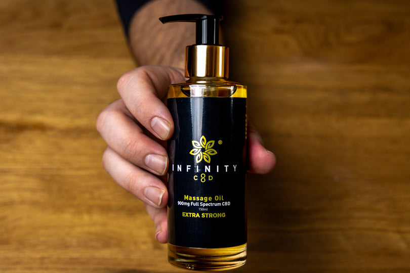 Best cbd massage oil full spectrum UK